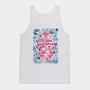 Fast Food Generation Tank Top